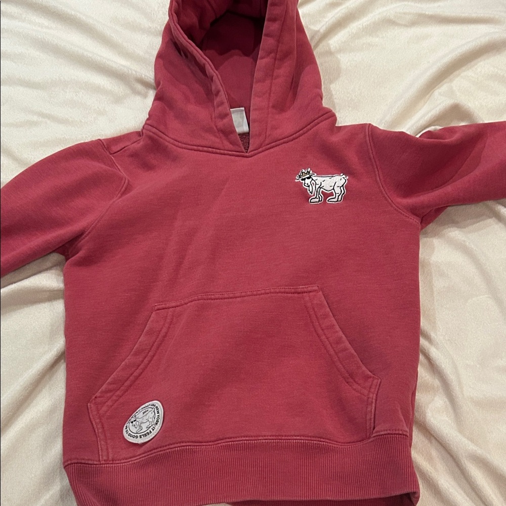 GOAT USA Red Sweatshirt (Kids)